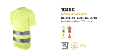 Camiseta manga corta