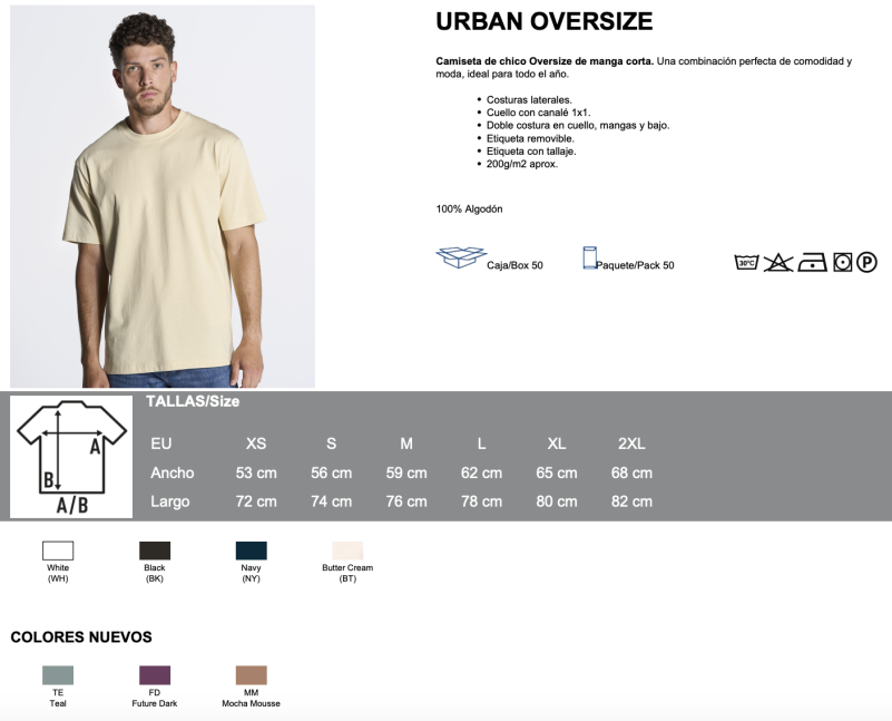 Urban Oversize TSUAOVER