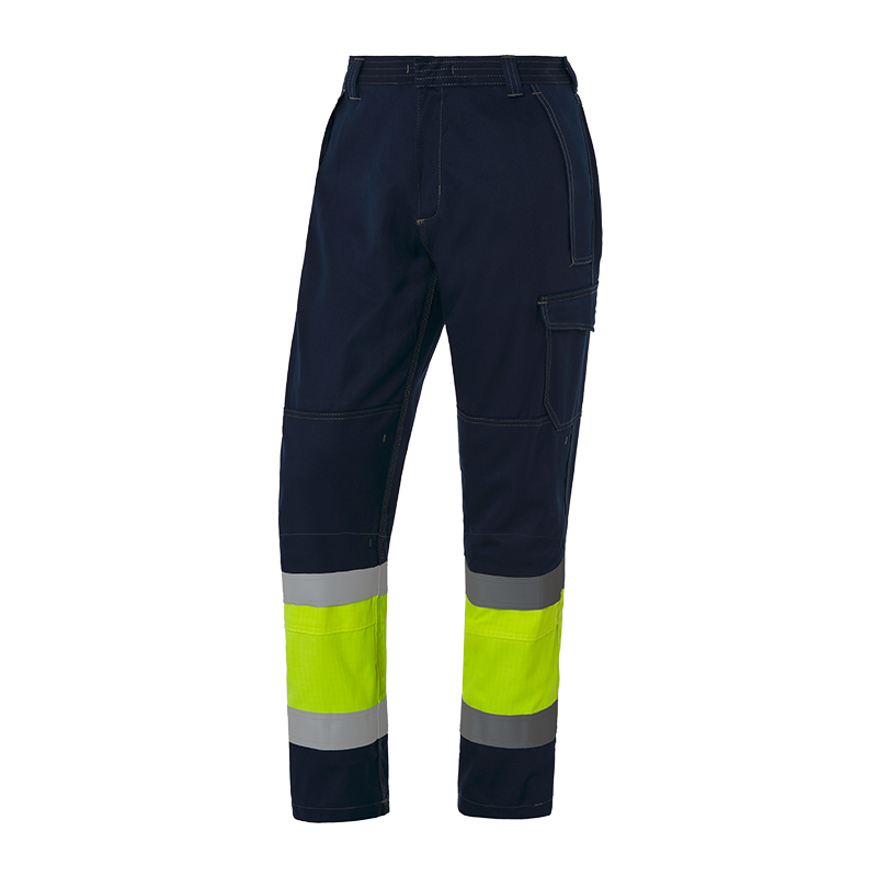 Pantalón ignífugo combinado