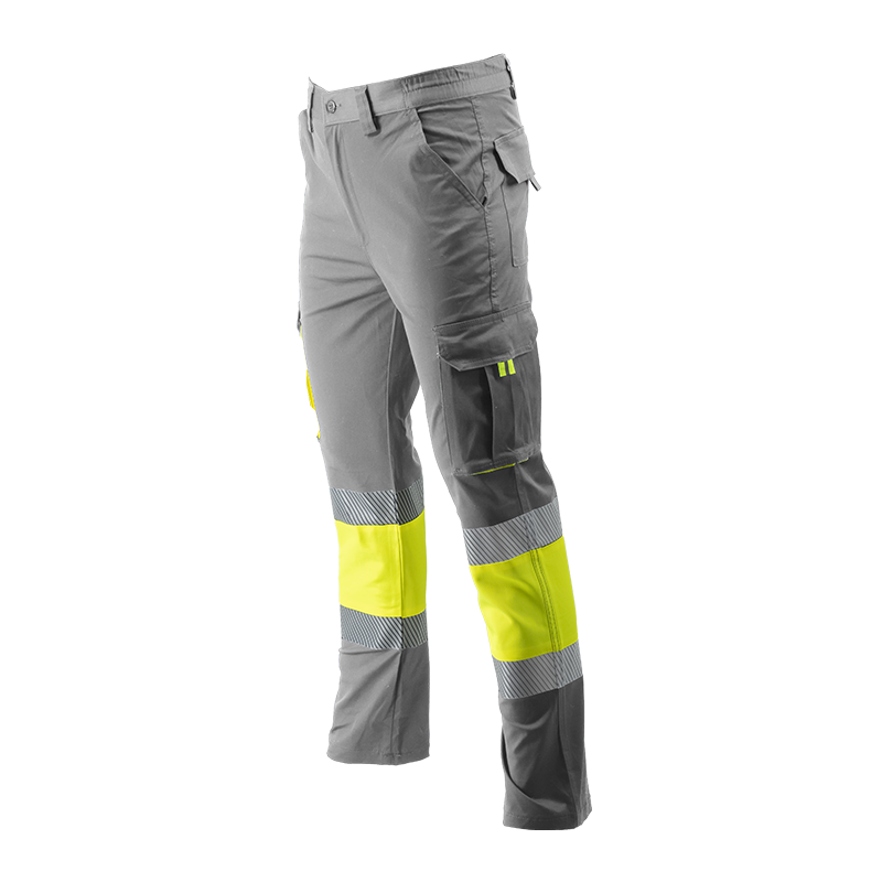 Pantalón stretch segmentado