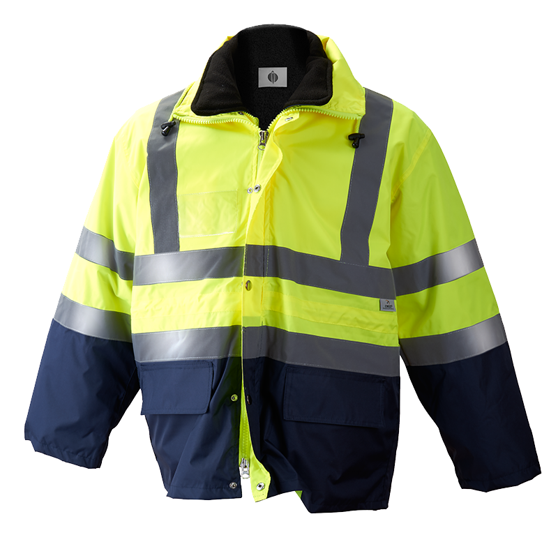 Parka combinada 4 usos