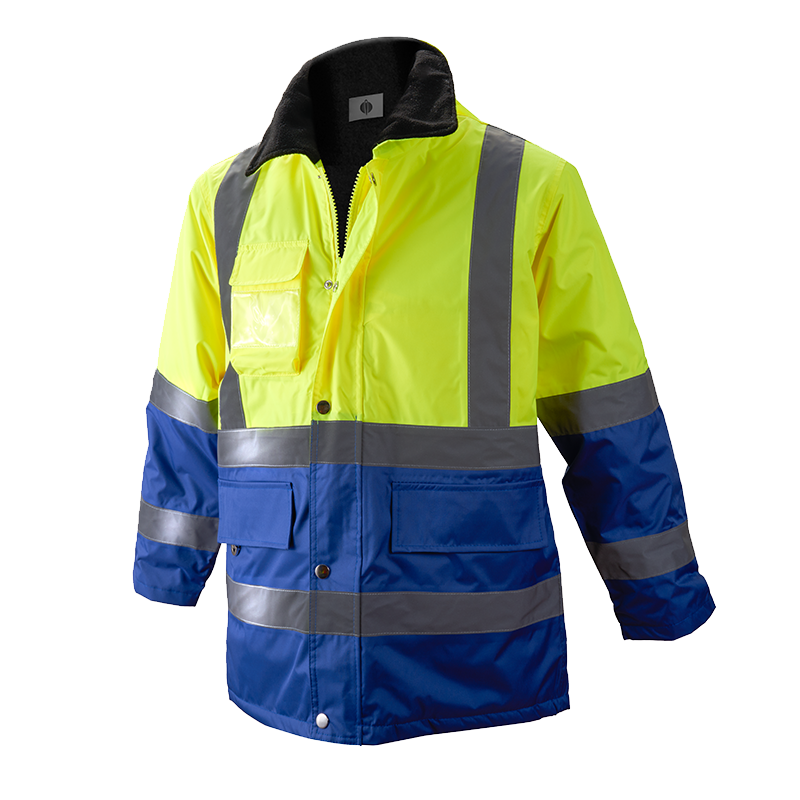 Parka combinada