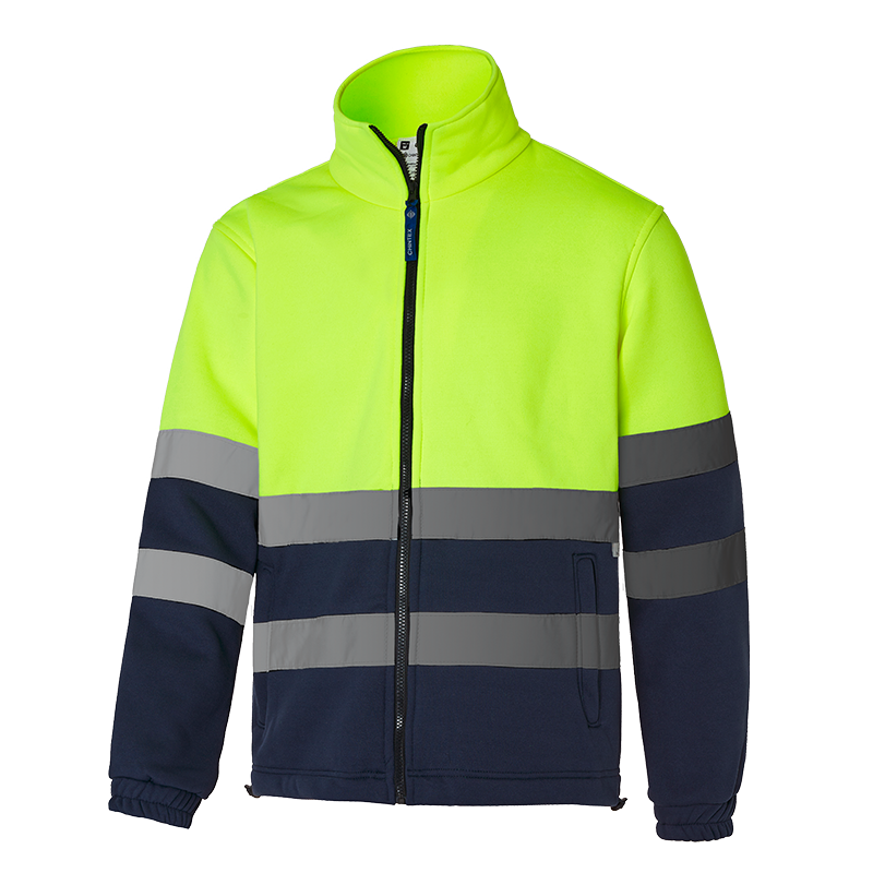 Sudadera combinada